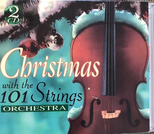Christmas with 101 Stirings Orchestra by 101 Strings (Orchestra) (CD