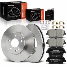 Brake Discs & Brake Pads Front 288mm for Mercedes-Benz C-Class CLC-Class CLK SLK