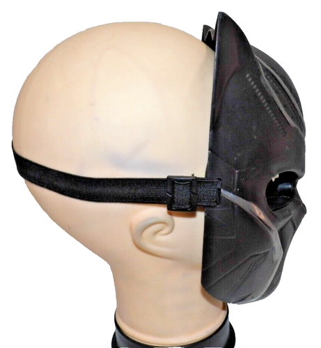 Black Panther Cosplay Mask Superhero Movie Adults Plastic Prop Helmet Halloween - Picture 7 of 10