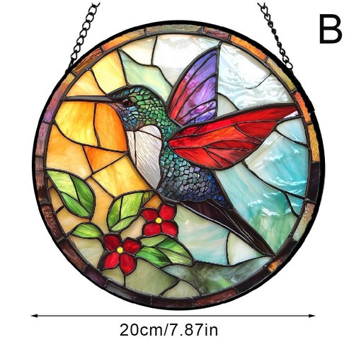 Colorful acrylic hanging ornaments plexiglass holiday window decoration‖ V7J8 - Picture 5 of 15