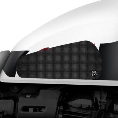 BLOQ ROYAL ENFIELD SHOTGUN 650 (2024-) Traktion Tank Griff Pads Tacky Grip