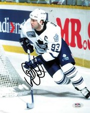 Doug Gilmour Cards, Rookie Card and Autographed Memorabilia Guide 29