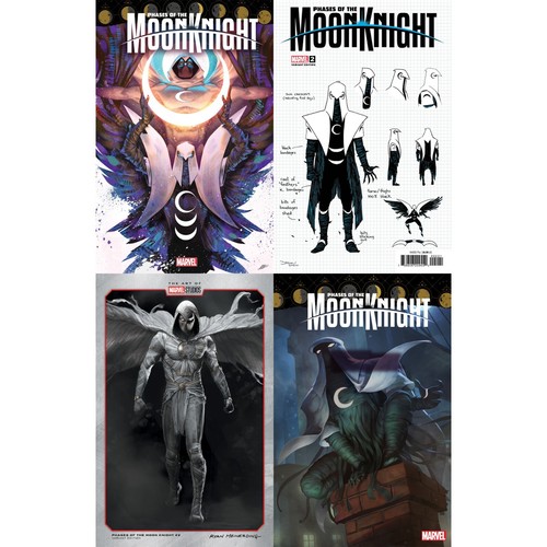 Phases of the Moon Knight (2024) #1 2 3 4 Marvel Comics COVER SELECT - Picture 8 of 16