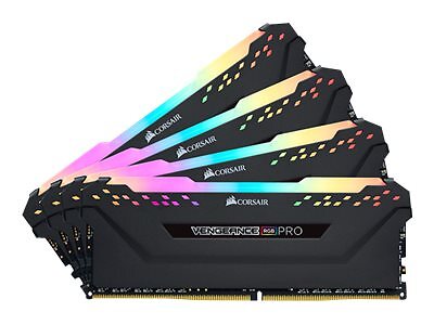 Corsair Vengeance CMW64GX4M4E3200C16 64 GB 4 x 16 GB DDR4 CMW64GX4M4E3200C16