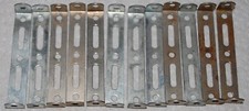 Gilbert Erector Lot of 12 double angle bracket------------ 15