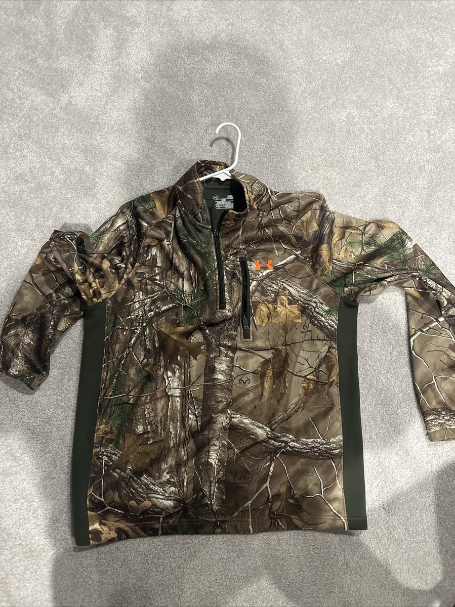 jacket under armour coldgear camo