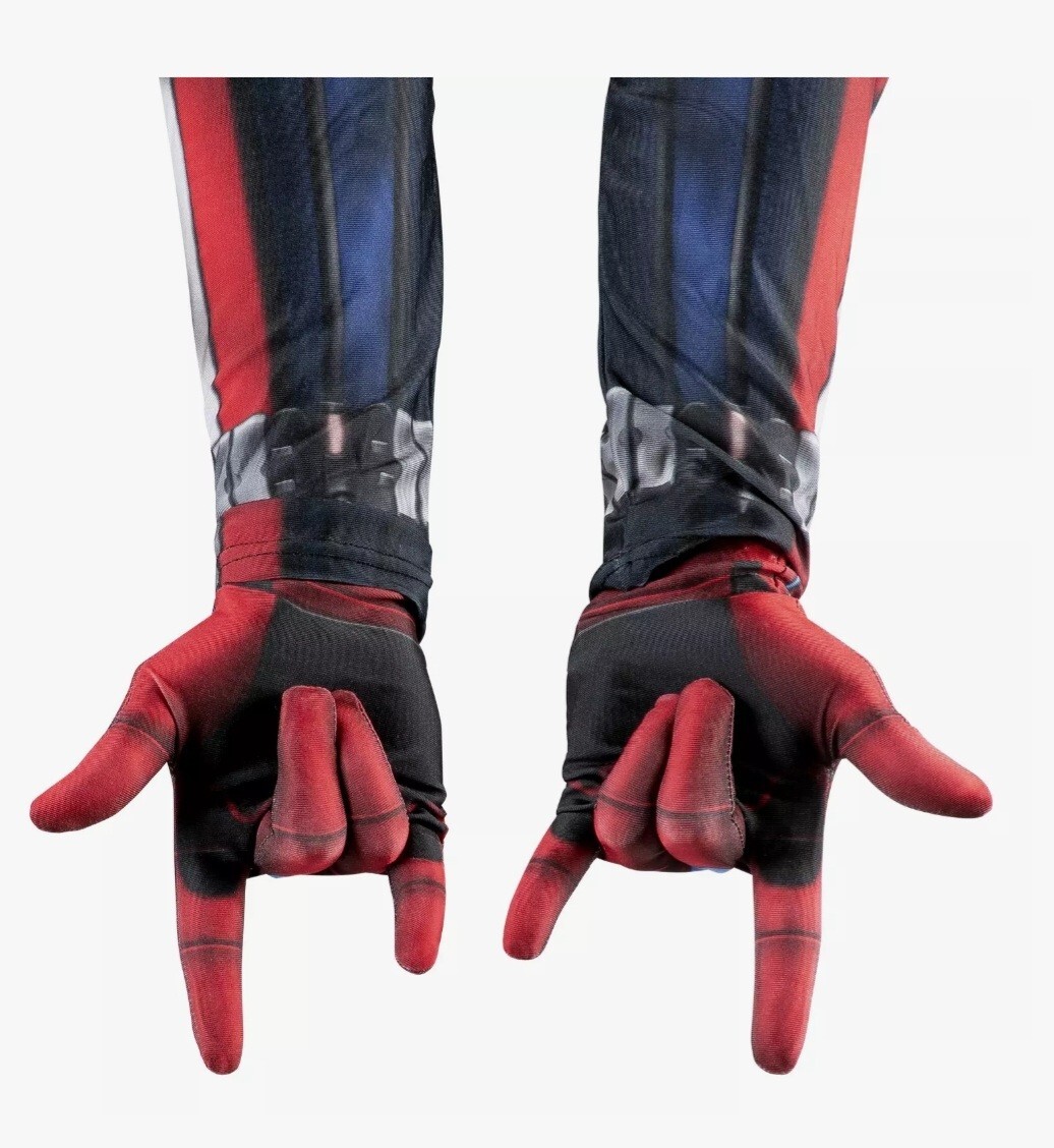 Spiderman Adult Gloves Red Spiderman Adult Gloves Red