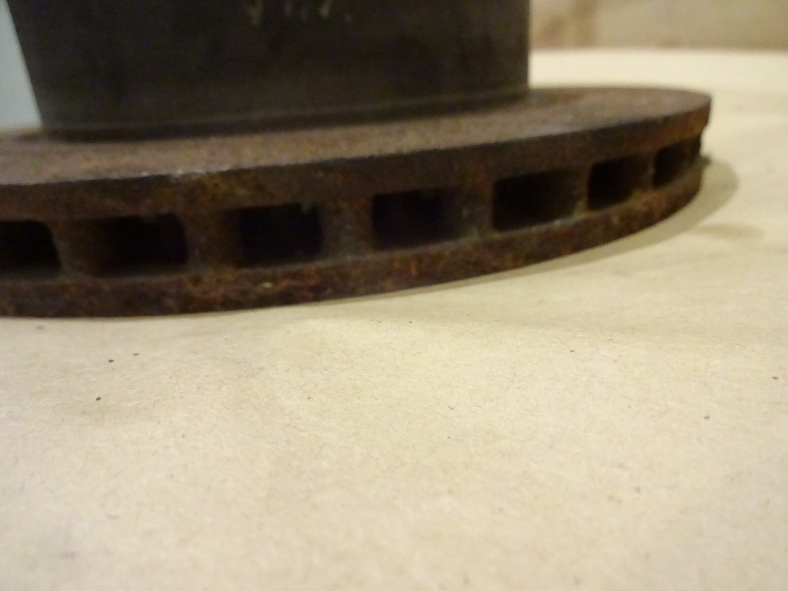 Maserati 4200 Coupe/Spyder - Rear Brake Disc - P/N 192996