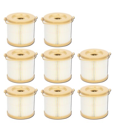 2010PM-OR 8PCS AULDAY 30 Microns Fuel Filter Element Replacement for 500FH 50...