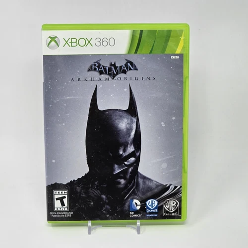 Batman: Arkham Origins (Xbox 360) CIB COMPLETE & TESTED