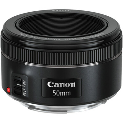 レンズ(単焦点) Canon EF 50mm f/1.8 STM USED Canon EF 50mm F/1.8 STM Prime Lens - Black for sale online | eBay
