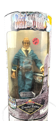The Best Of Wild Wild West James West Posable Figur Limited Edition 1 Of 12000