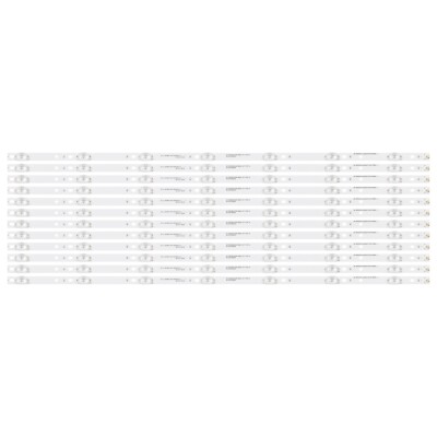 12pcs LED Backlight Strips For PHILIPS 70PUS7805/12 70PUS7855/12 70PUS6724/12