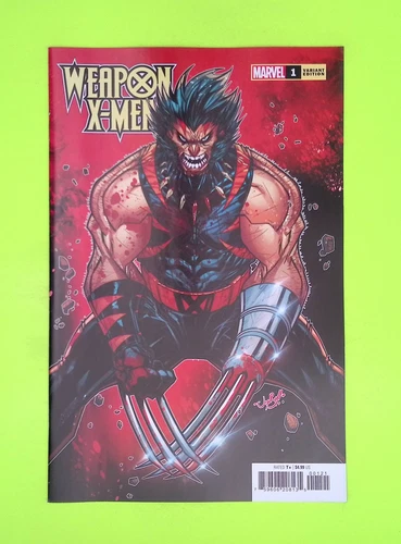 Weapon X-Men #1b 2024 Marvel Comics Variant High Grade Comic Book K48-11
