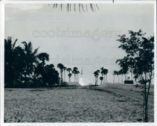 1964 Press Photo NASA ISRO TERLS Sounding Rocket Range Thumba India Launch