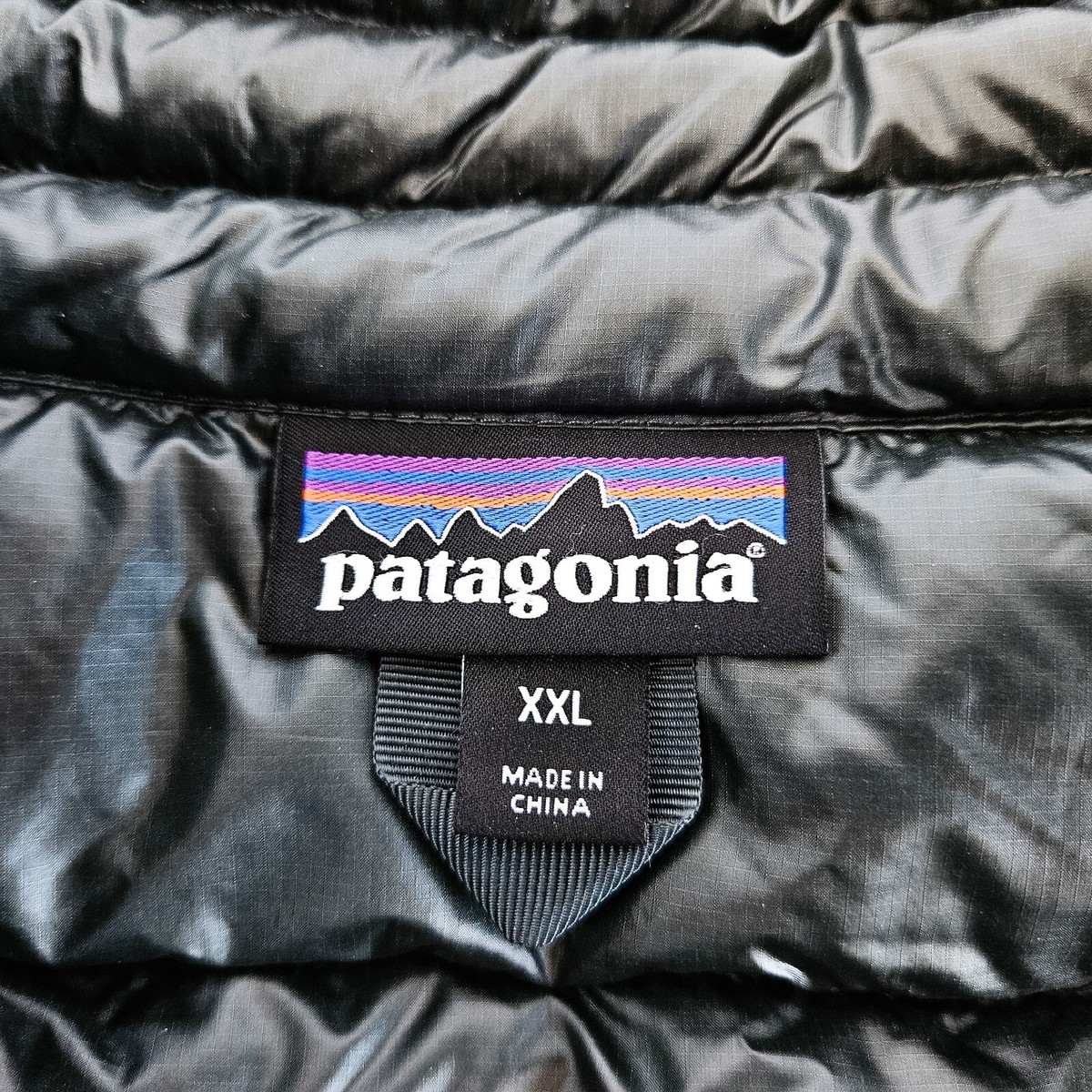 Patagonia Ultralight Goose Down Jacket Mens XXL 800 Fill