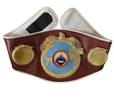 WBO World Boxing Champion Belt Adult Full Size 3D Design Boxing Council WBO