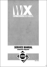 GEM WX Expander Service Manual Schematic Diagrams - Electrical Diagram Schaltplan