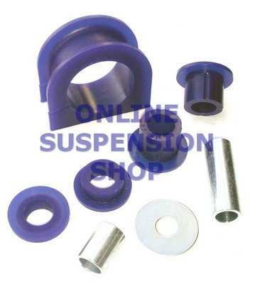 Suits Isuzu Dmax 07-12 SUPER PRO Steering Rack Mount Bush Kit SUPERPRO