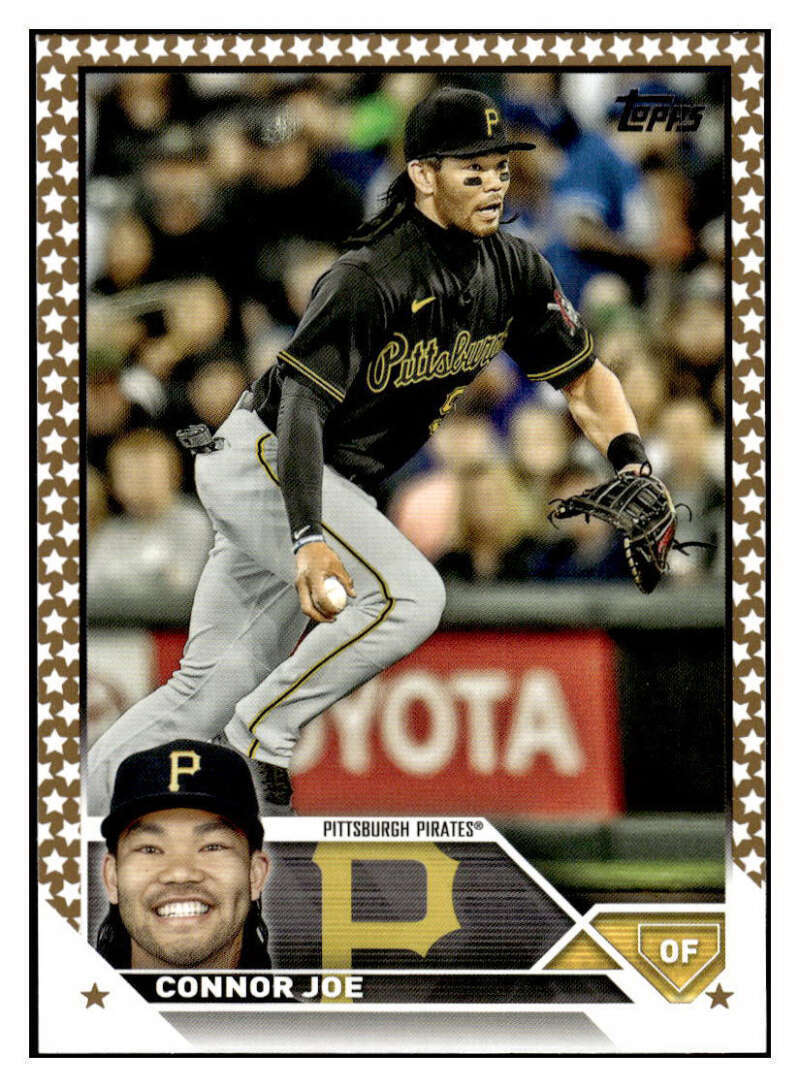 Connor Joe 2023 Topps Gold Star Parallel #525 MLB Pirates ID:78350