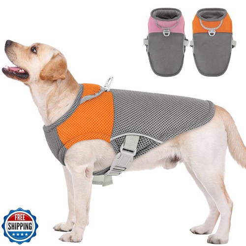 AOFITEE Dog Cooling Vest, Lightweight Cooling Jacket for Dogs, Breathable Dog