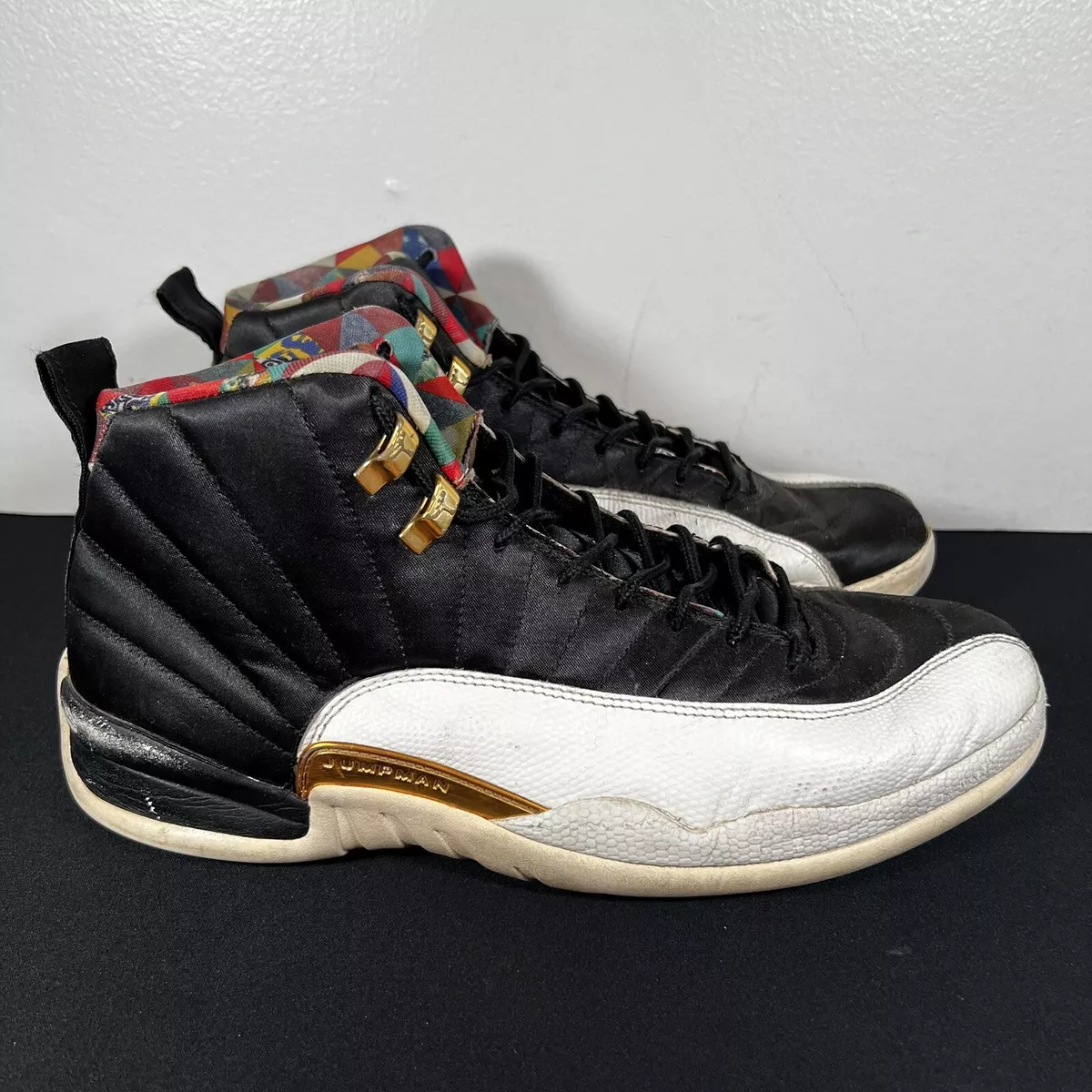 Nike Air Jordan 12 Retro Chinese New Year 2019 Size 11.5 CI2977 006 OG XII