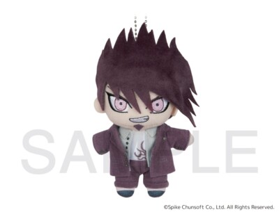 Danganronpa V3 Killing Harmony Plush Doll Mascot Key Chain Kaito Momota New
