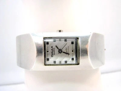 Klassische Sterling Silber 925 Damen Armreif Uhr Gehäuse Polen um 1986 - Bild 1 von 4