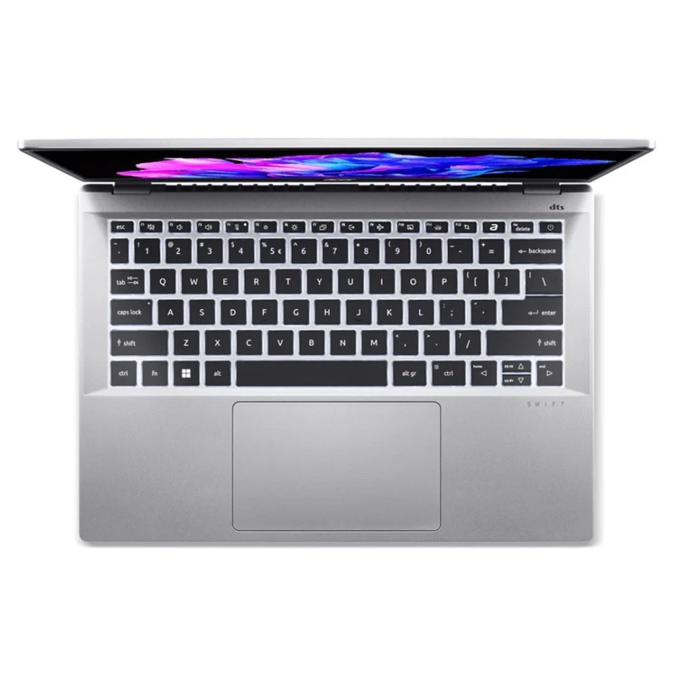 Ноутбук Acer Swift Go 14 дюймов сенсорный экран твердотельный накопитель Intel Ultra7 1 ТБ сертифицированный восстановленный - Изображение 4 из 4