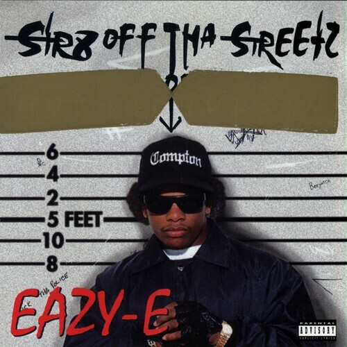 Eazy-E: Str8 Off Tha Streetz of Muthaphukkin Compton: CD Eazy-E: Str8 Off Tha Streetz of Muthaphukkin Compton: CD