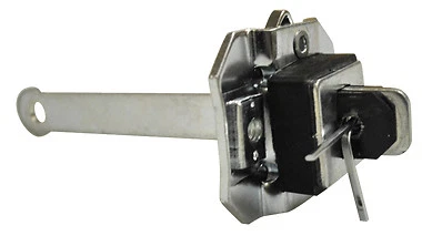 1960-1966 Chevy C10 GMC caminhonete picape verificação porta retentor batente porta Chevrolet GM - Imagem 2 de 4