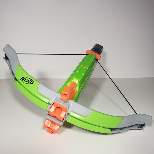 Nerf N-Strike Elite Crossbow Bundle Lot of 2 Nerf Gun Crossbows Small and Large - Picture 3 of 8