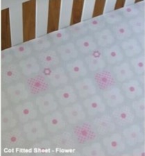 living textiles cot sheets