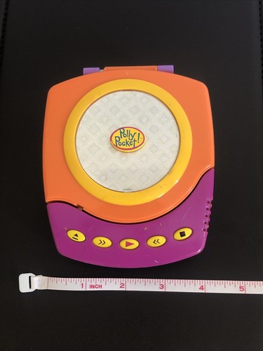 Polly Pocket Bluebird 1998 Vintage Mini CD Player Disco Playset NO DOLLS 2AAA - Picture 3 of 8
