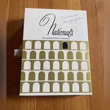 Vintage Nationals Thigh High Panty Hose - Six Pairs - Priced Per Pair