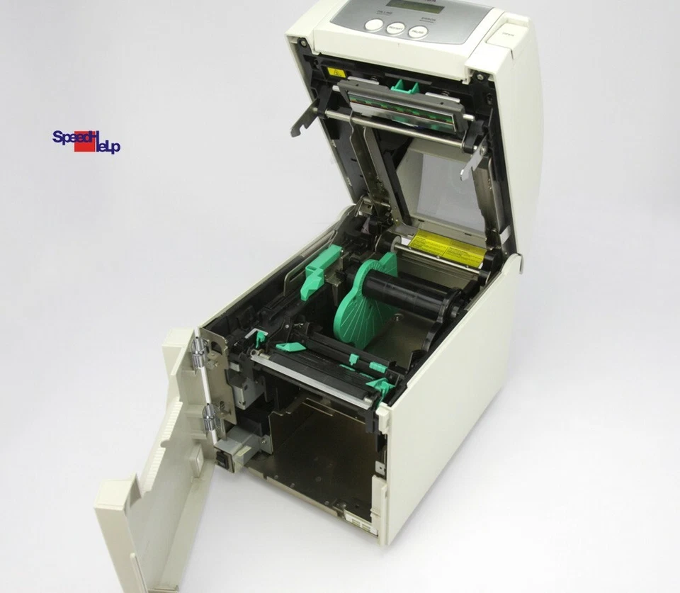 Toshiba Tec B-SA4TP-GS12-QM Label Printer Label Barcode Printer USB Lan Lpt - Image 4 of 4