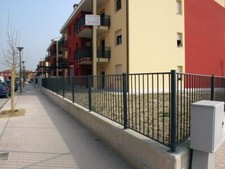 Pannello di Recinzione Modulare in Ferro Tubolare Zincato Linea Colorado