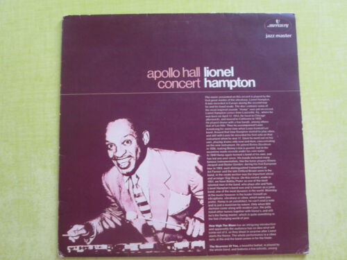 33 T   Lionel Hampton   " Apollo Hall concert " - Bild 1 von 4