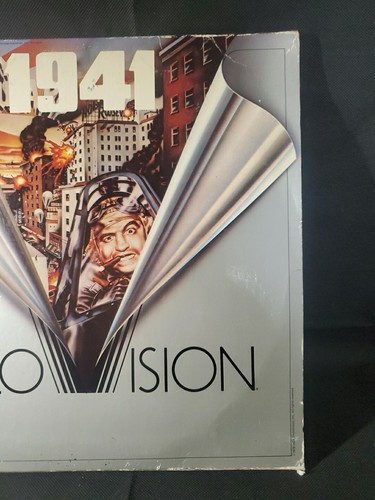 1941 DiscoVision Extended Play Laserdisc John Belushi Dan Aykroyd LD Great Shape - Afbeelding 3 van 11