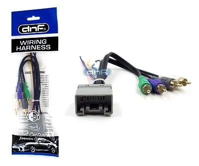 DNF AMP INTEGRATION AFTERMARKET RADIO HARNESS FOR TOYOTA + LEXUS (70-8113) - COPPER