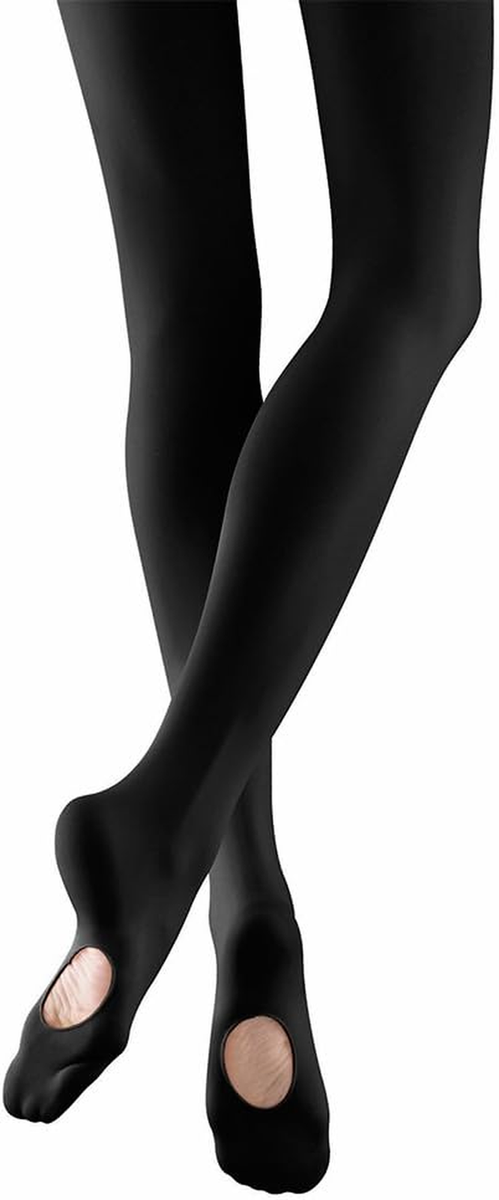 Dancing Day Calze Velate Senza Piede Collant Convertibile Danza