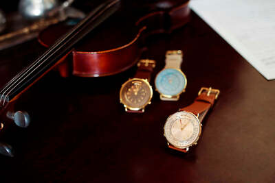 SEIKO SMW001A Metronome Watch Standard Line Calf Band Dark Brown