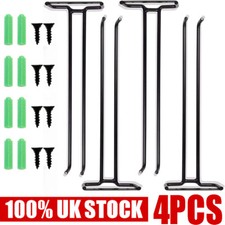 4pcs Iron Wine Glass Holder Hanging Rack Storage For Cabinet and Bar Home Decor