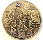 Medalla 500 Años SAN JUAN PUERTO RICO 6 Proceres Token Ficha moneda coin vale Ni — photo 5