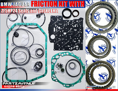 Gearbox overhaul kit ZF5HP24 BMW Jaguar Land Rover friction seals und Dichtung
