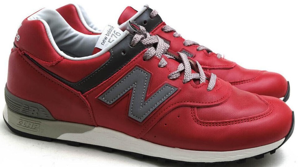New Balance 576 Red for Sale | Authenticity Guaranteed | eBay