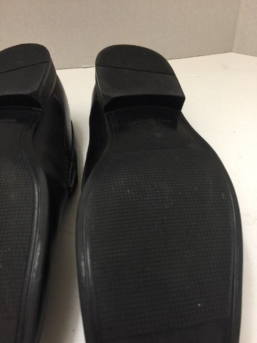 Marc Anthony Size 10 Men's Black Leather Loafers a518 - Picture 12 of 12