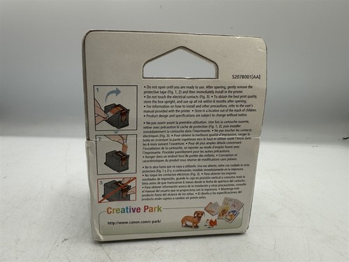 SEALED GENUINE CANON PIXMA 240 BLACK OEM INK CARTRIDGE - Picture 4 of 6