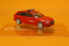 Herpa 096386 Audi A4 Avant FW Stolberg Kommandofahrzeug 1:87 NEU Modellauto