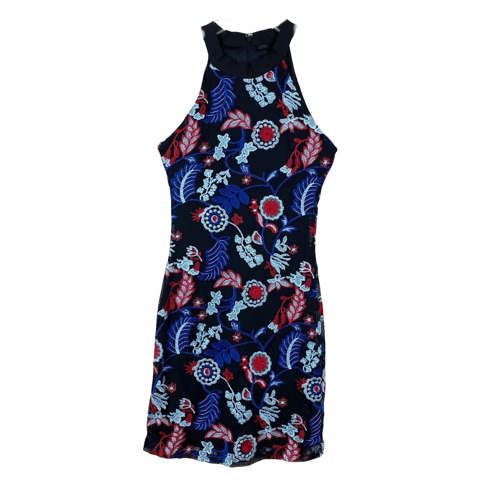 Vestidos geométrico Aqua para De mujer